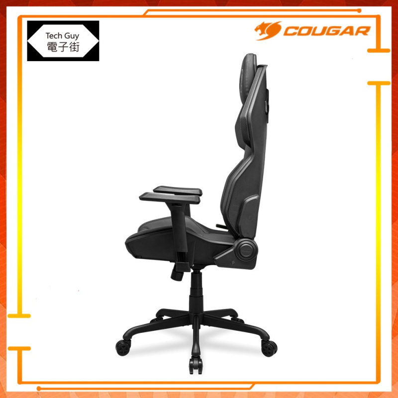 Cougar【HOTROD】賽車風格玻璃纖維強化塑料外殼電競椅