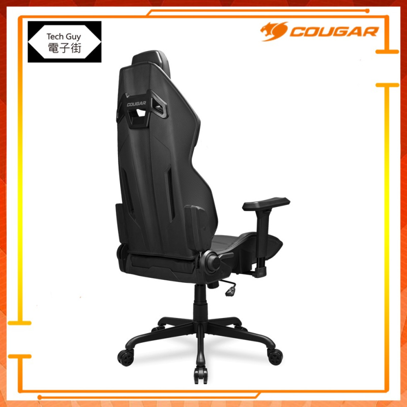 Cougar【HOTROD】賽車風格玻璃纖維強化塑料外殼電競椅