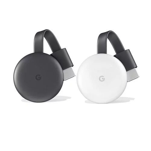 Google 谷歌 Chromecast 3 串流播放裝置 黑色