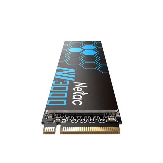 NETAC NV3000 PCIe Gen3x4 M.2 SSD WITH HEATSINK (2TB) (讀:3,300MB/s 寫:2,900MB/s)