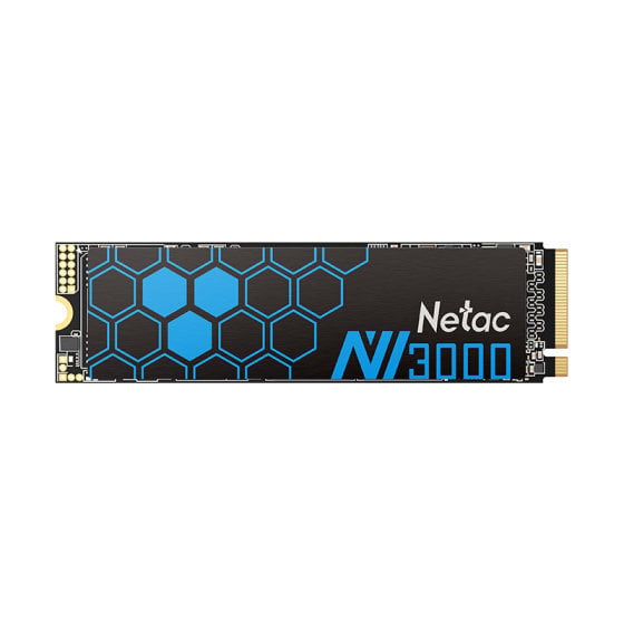 NETAC NV3000 PCIe Gen3x4 M.2 SSD WITH HEATSINK (2TB) (讀:3,300MB/s 寫:2,900MB/s)