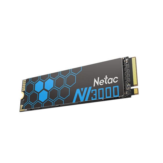NETAC NV3000 PCIe Gen3x4 M.2 SSD WITH HEATSINK (2TB) (讀:3,300MB/s 寫:2,900MB/s)