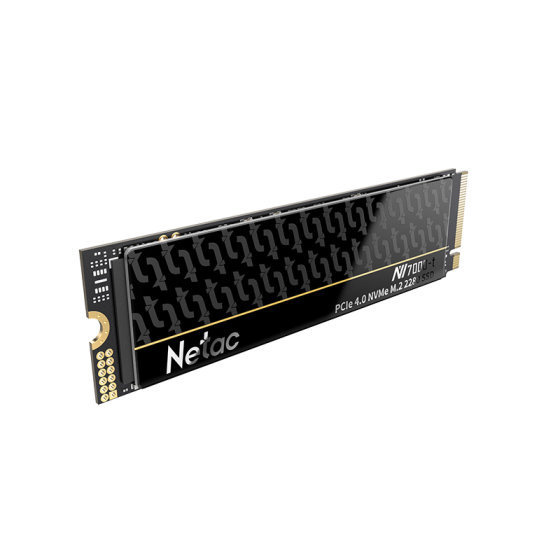 NETAC NV7000-t PCIe Gen4x4 M.2 SSD WITH HEATSINK (1TB/2TB/4TB) (讀:7200MB/s 寫:4400MB/s)