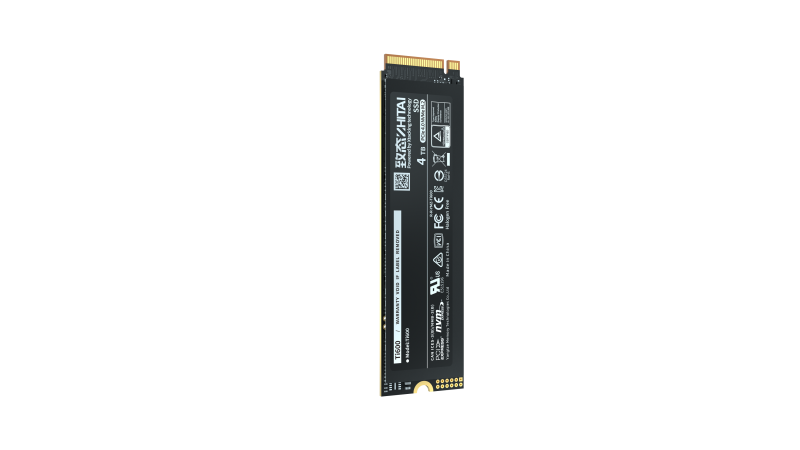 [現貨] ZHITAI Ti600 PCIe 4.0 x 4 NVMe 2.0 M.2 SSD ( 1TB/ 2TB/ 4TB )
