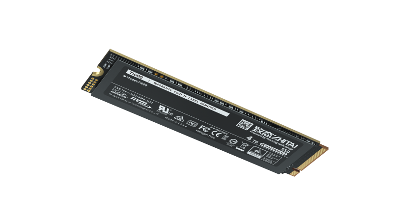 [現貨] ZHITAI Ti600 PCIe 4.0 x 4 NVMe 2.0 M.2 SSD ( 1TB/ 2TB/ 4TB )