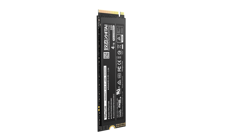 ZHITAI TiPlus7100PCIe 4.0 x 4 NVMe 2.0 M.2 SSD ( 1TB/ 2TB/ 4TB )