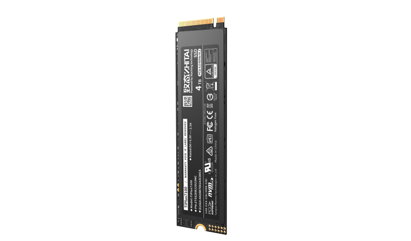 ZHITAI TiPlus7100PCIe 4.0 x 4 NVMe 2.0 M.2 SSD ( 1TB/ 2TB/ 4TB )