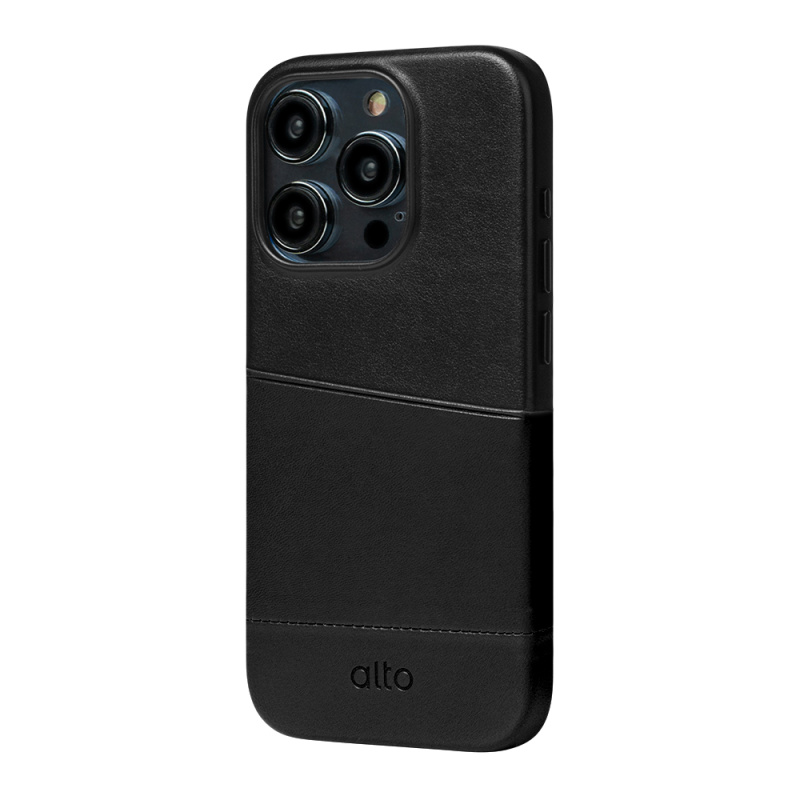 Alto Metro 插卡式皮革手機殼（iPhone 15 系列）