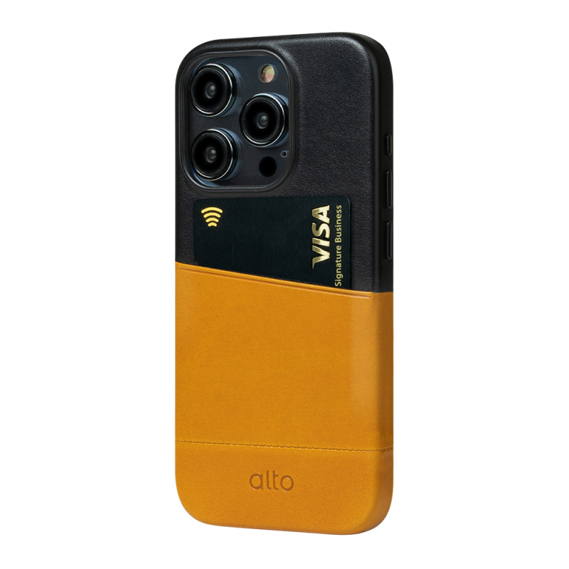 Alto Metro 插卡式皮革手機殼（iPhone 15 系列）