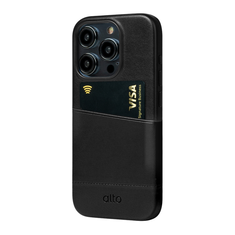 Alto Metro 插卡式皮革手機殼（iPhone 15 系列）