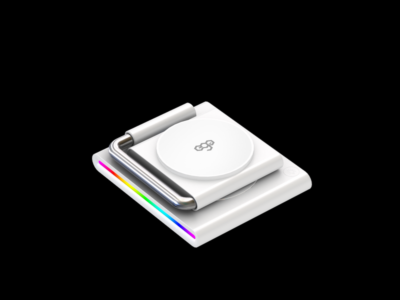 EGO MagFlip2@ 3in1 15W Magsafe充電座 [白色]