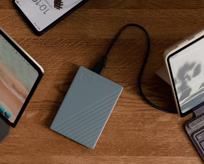 WD My Passport Works with USB-C™ (Type C & A port) ( 2TB - 6TB ) WD My Passport Works with USB-C™ (Type C & A port) ( 2TB - 6TB )