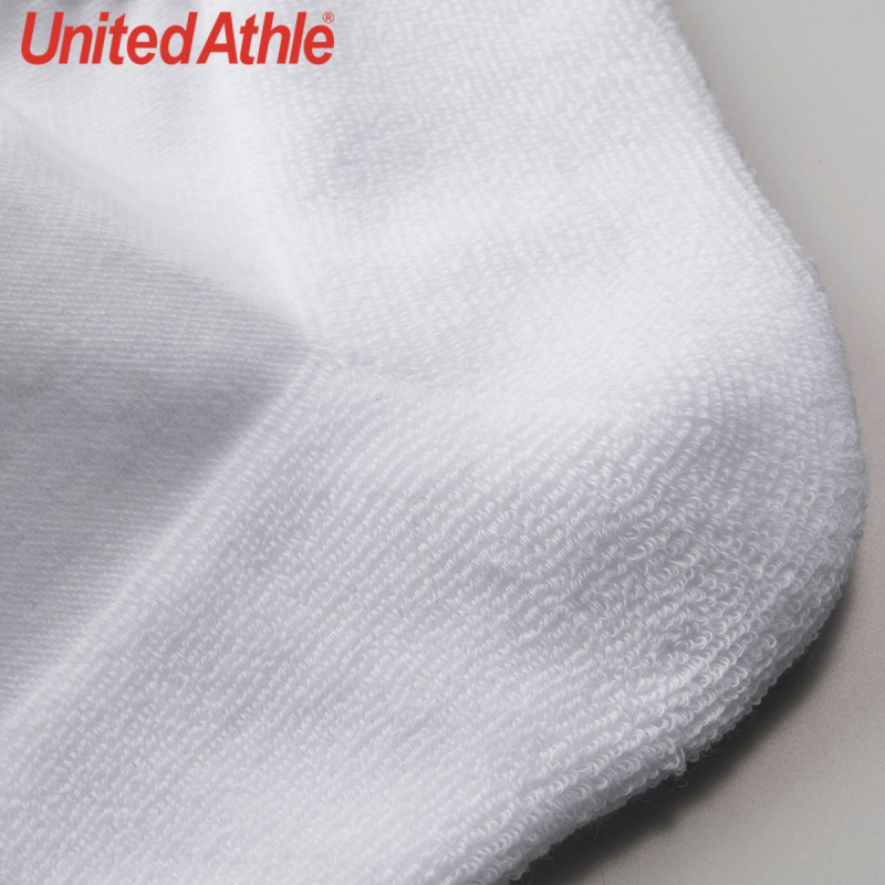 United Athle 9240-01 日系長襪 (3 對裝) - 白/黑