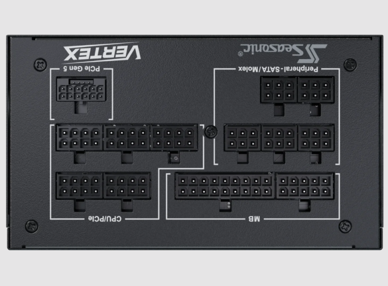 SEASONIC VERTEX PX1000 Platinum 1000W POWER SUPPLY 12年保 [PCI-E 5.1 ATX3.1]