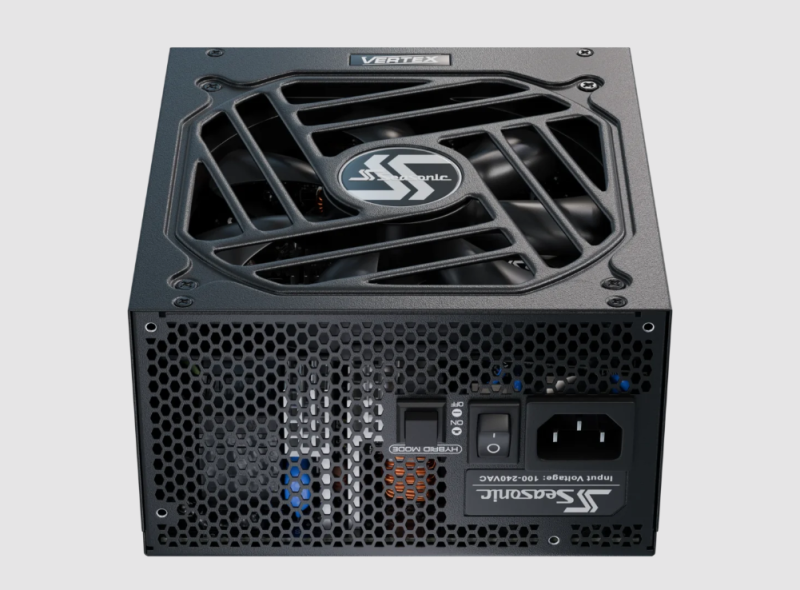 SEASONIC VERTEX PX1000 Platinum 1000W POWER SUPPLY 12年保 [PCI-E 5.1 ATX3.1]