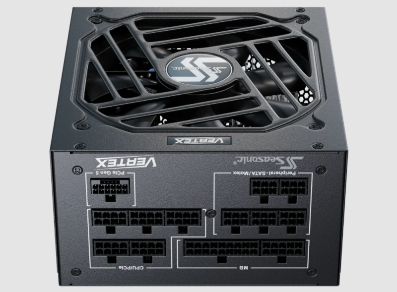 SEASONIC VERTEX PX1000 Platinum 1000W POWER SUPPLY 12年保 [PCI-E 5.1 ATX3.1]