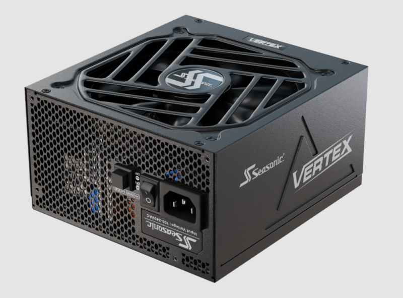 SEASONIC VERTEX PX1000 Platinum 1000W POWER SUPPLY 12年保 [PCI-E 5.1 ATX3.1]