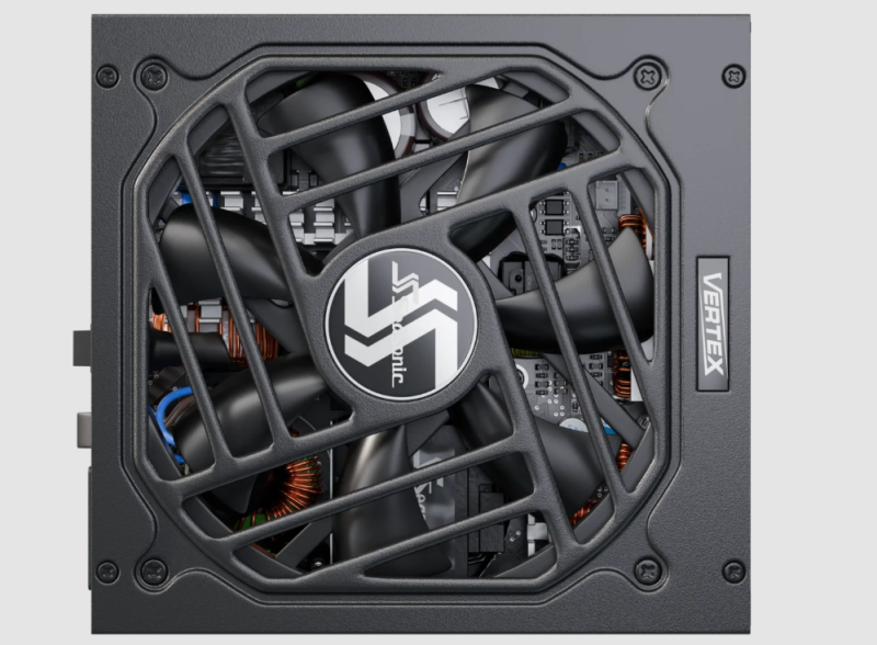 SEASONIC VERTEX PX1000 Platinum 1000W POWER SUPPLY 12年保 [PCI-E 5.1 ATX3.1]
