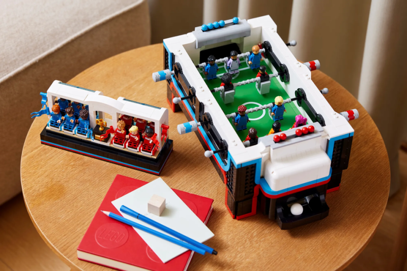 LEGO 21337 Ideas : Table Football 桌上足球