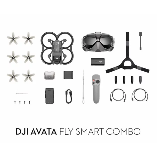 DJI Avata Fly Smart Combo 智選套裝連 FPV Goggles V2 無人航拍機