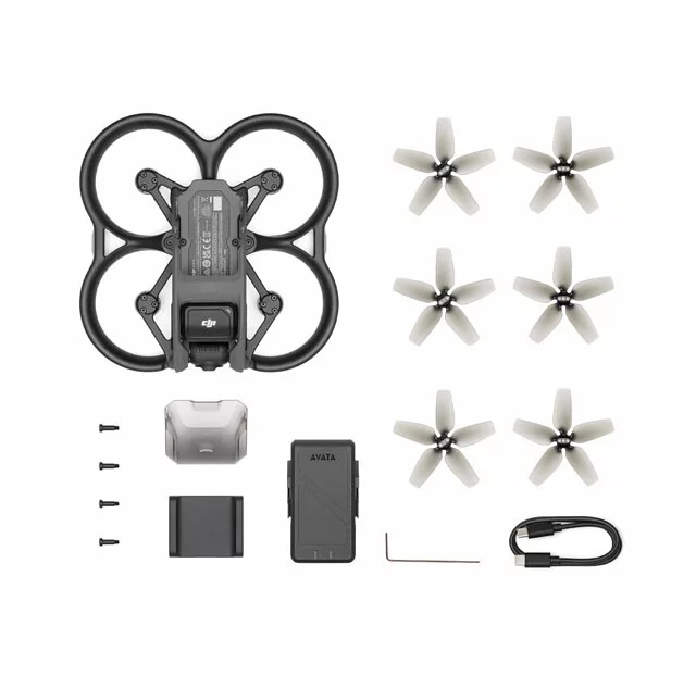 DJI Avata Fly Smart Combo 智選套裝連 FPV Goggles V2 無人航拍機