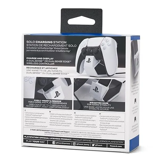 PowerA Solo Charging Station For Dualsense Wireless Controllers (PA-PP5SCS)
