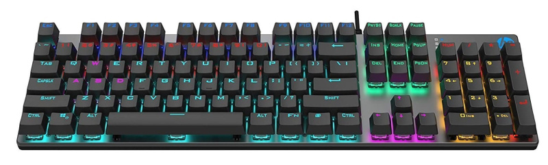 HP GK400F黑軸 LED backlight 機械遊戲鍵盤 GAMING Keyboard