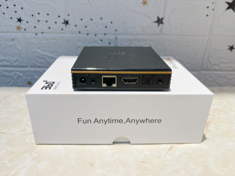HKE360電視盒子-第六代360Plus 8K語音版(2023年最新版）