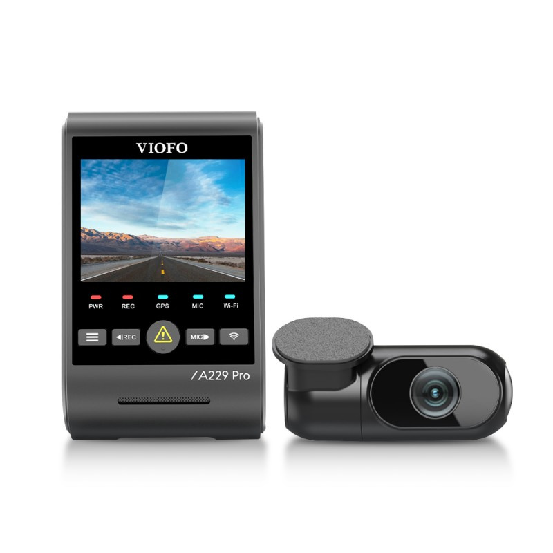 VIOFO A229 PRO 雙鏡頭行車記錄器