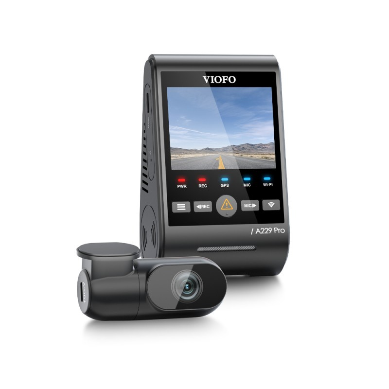 VIOFO A229 PRO 雙鏡頭行車記錄器