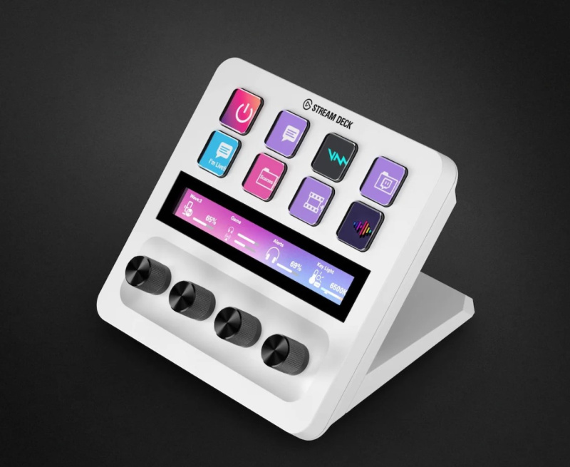 [9月優惠] Elgato STREAM DECK + (BLACK / WHITE) (All the feels for a fast, smooth, intuitive workflow)