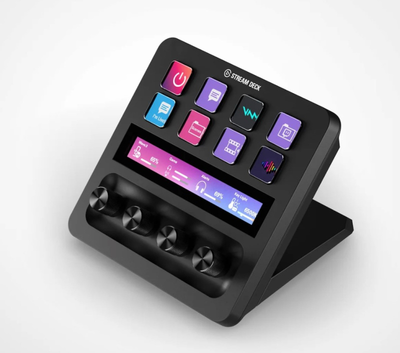 [9月優惠] Elgato STREAM DECK + (BLACK / WHITE) (All the feels for a fast, smooth, intuitive workflow)