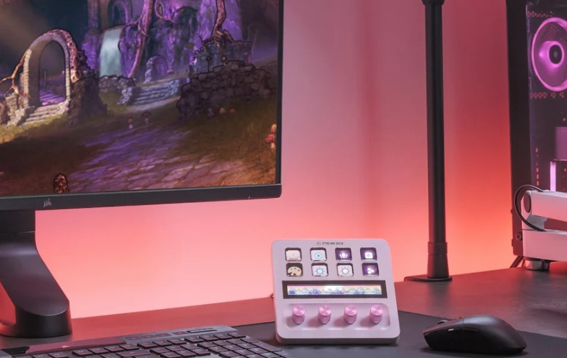 [9月優惠] Elgato STREAM DECK + (BLACK / WHITE) (All the feels for a fast, smooth, intuitive workflow)