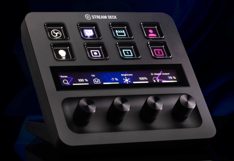 [9月優惠] Elgato STREAM DECK + (BLACK / WHITE) (All the feels for a fast, smooth, intuitive workflow)