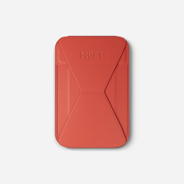 MOFT MOVAS™ Snap-on Phone Stand & Wallet 磁吸式手機支架 (專利純素皮革) MS007MP