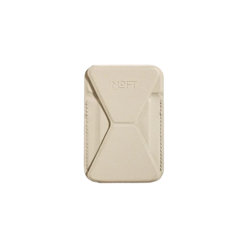 MOFT MOVAS™ Snap-on Phone Stand & Wallet 磁吸式手機支架 (專利純素皮革) MS007MP