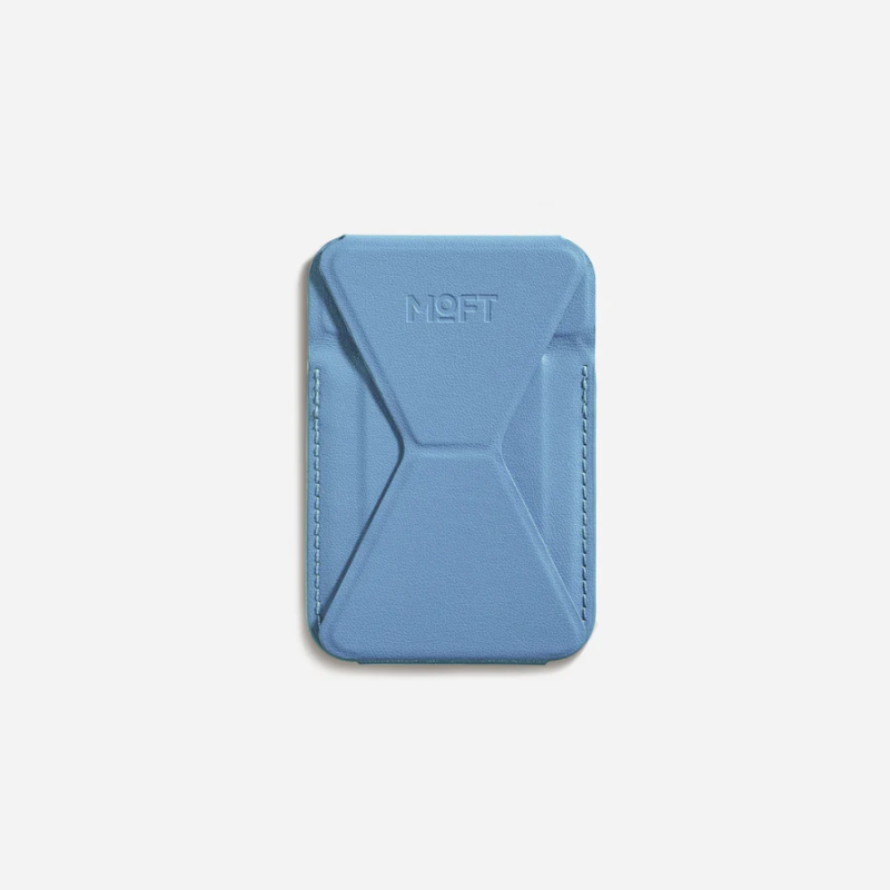 MOFT MOVAS™ Snap-on Phone Stand & Wallet 磁吸式手機支架 (專利純素皮革) MS007MP