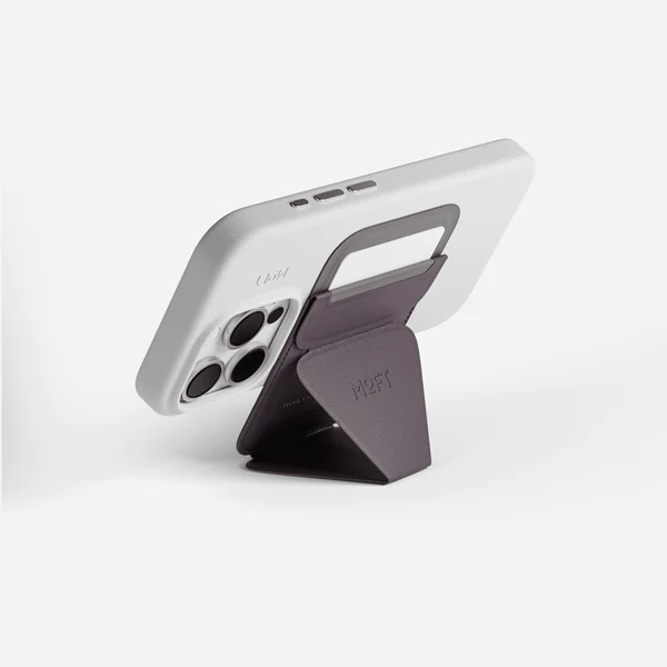 MOFT MOVAS™ Snap-on Phone Stand & Wallet 磁吸式手機支架 (專利純素皮革) MS007MP