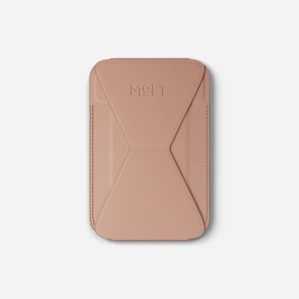 MOFT MOVAS™ Snap-on Phone Stand & Wallet 磁吸式手機支架 (專利純素皮革) MS007MP