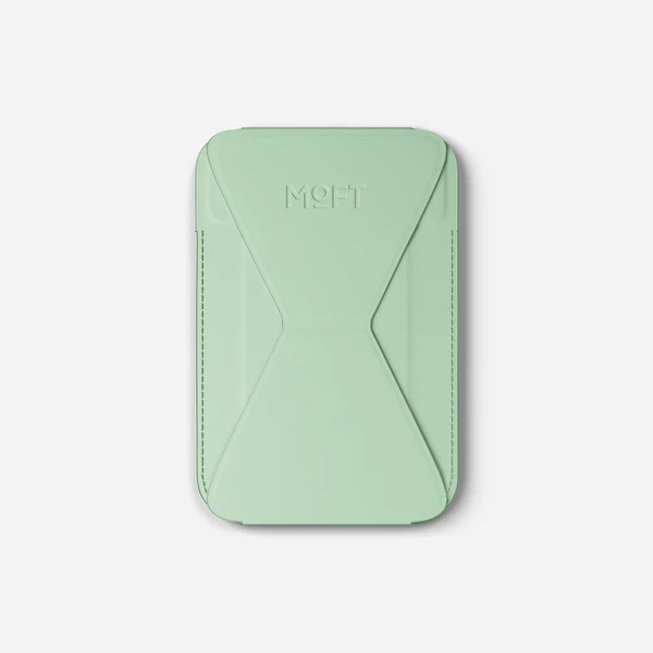 MOFT MOVAS™ Snap-on Phone Stand & Wallet 磁吸式手機支架 (專利純素皮革) MS007MP