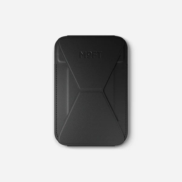 MOFT MOVAS™ Snap-on Phone Stand & Wallet 磁吸式手機支架 (專利純素皮革) MS007MP