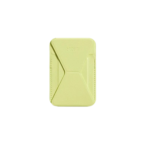 MOFT MOVAS™ Snap-on Phone Stand & Wallet 磁吸式手機支架 (專利純素皮革) MS007MP