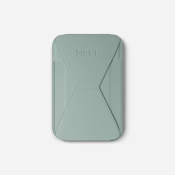 MOFT MOVAS™ Snap-on Phone Stand & Wallet 磁吸式手機支架 (專利純素皮革) MS007MP