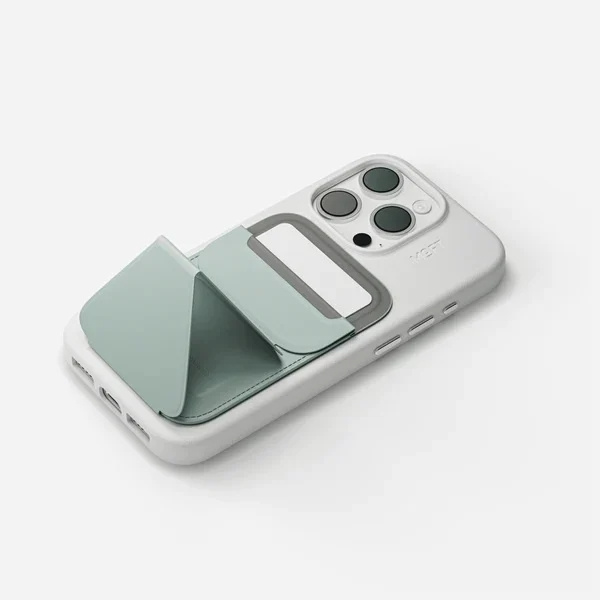 MOFT MOVAS™ Snap-on Phone Stand & Wallet 磁吸式手機支架 (專利純素皮革) MS007MP