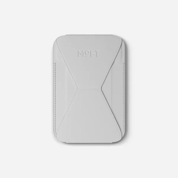 MOFT MOVAS™ Snap-on Phone Stand & Wallet 磁吸式手機支架 (專利純素皮革) MS007MP