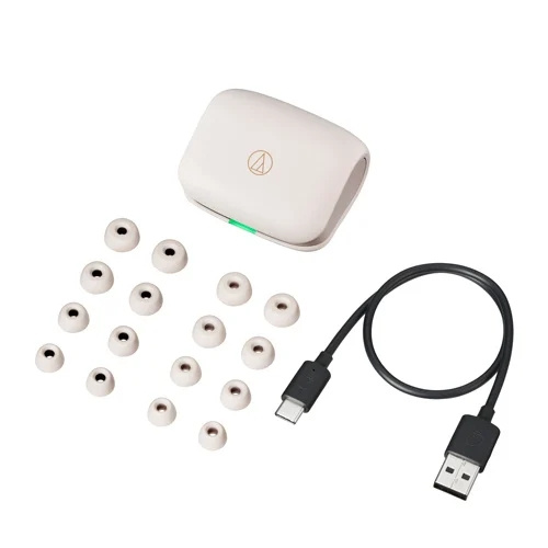 Audio Technica 真無線降噪耳機 [ATH-TWX7][2色]