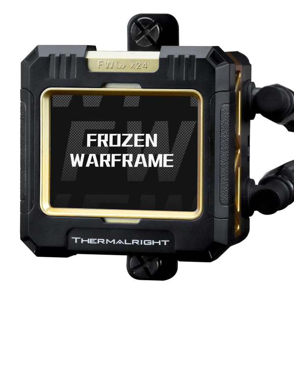Thermalright Frozen Warframe 360 ARGB 水冷散熱器 (BLACK)