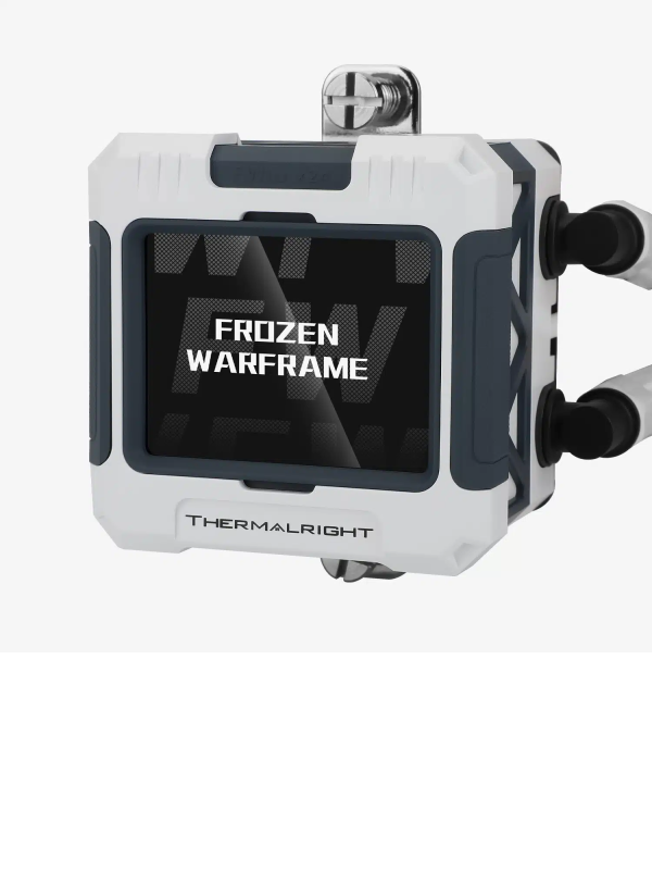 Thermalright Frozen Warframe 360 ARGB 水冷散熱器 (WHITE)