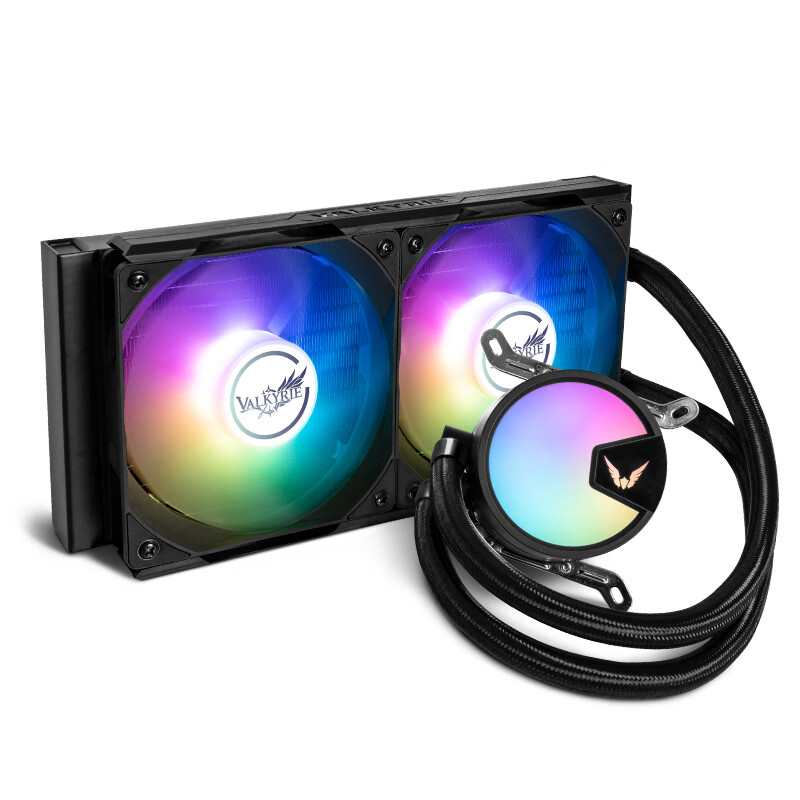 Valkyrie (VALKYRIE) A240 ARGB VK 240MM AIO ( BLACK / WHITE )