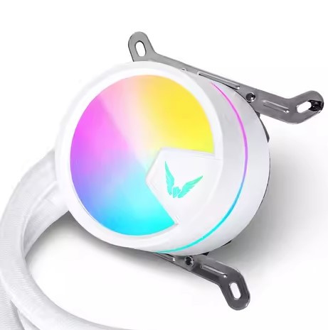 Valkyrie (VALKYRIE) A240 ARGB VK 240MM AIO ( BLACK / WHITE )